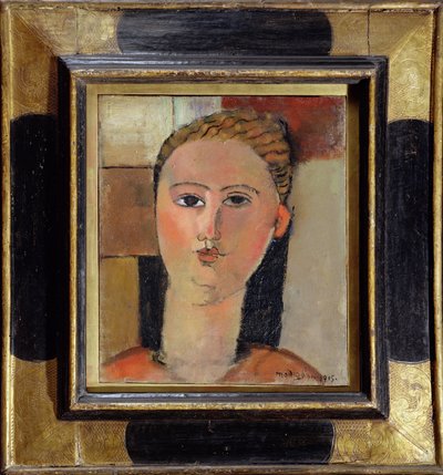 Fille aux cheveux roux, 1915 - Amedeo Modigliani